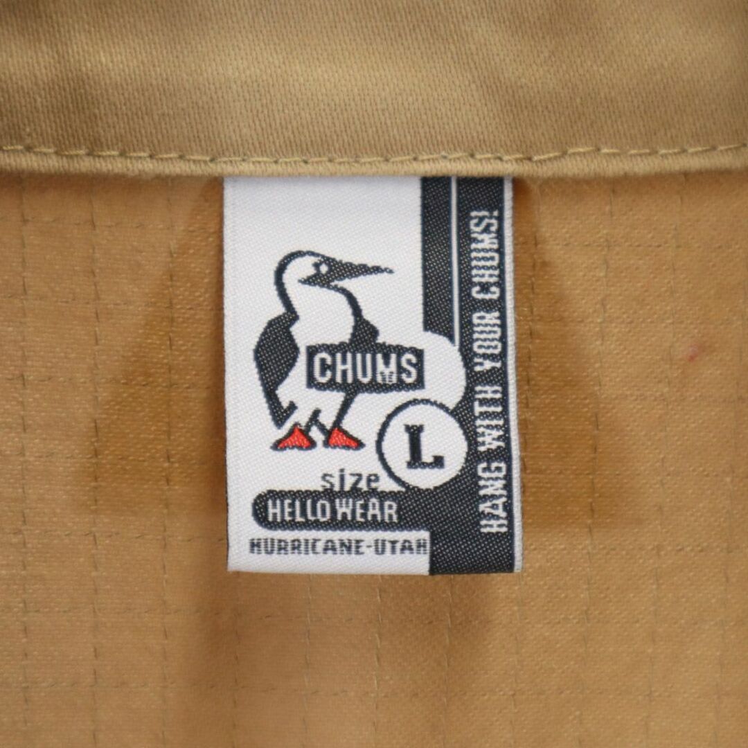 CHUMS(チャムス)のチャムス ワーク コート L ブラウン CHUMS メンズ 古着 【240121】 メンズのジャケット/アウター(その他)の商品写真