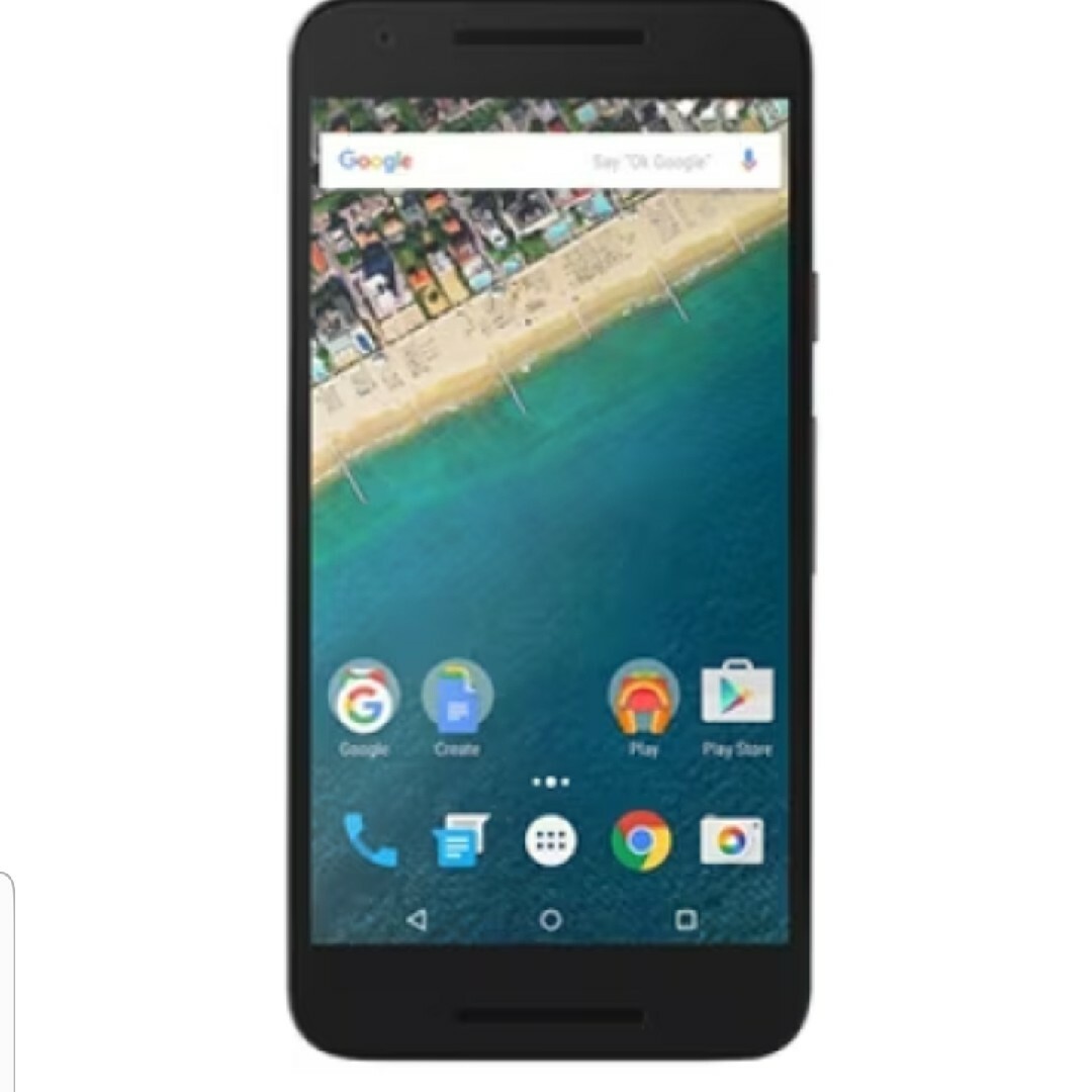 Google Nexus(グーグルネクサス)のLG Nexus 5X White 32GB SIMフリー スマホ/家電/カメラのスマートフォン/携帯電話(スマートフォン本体)の商品写真