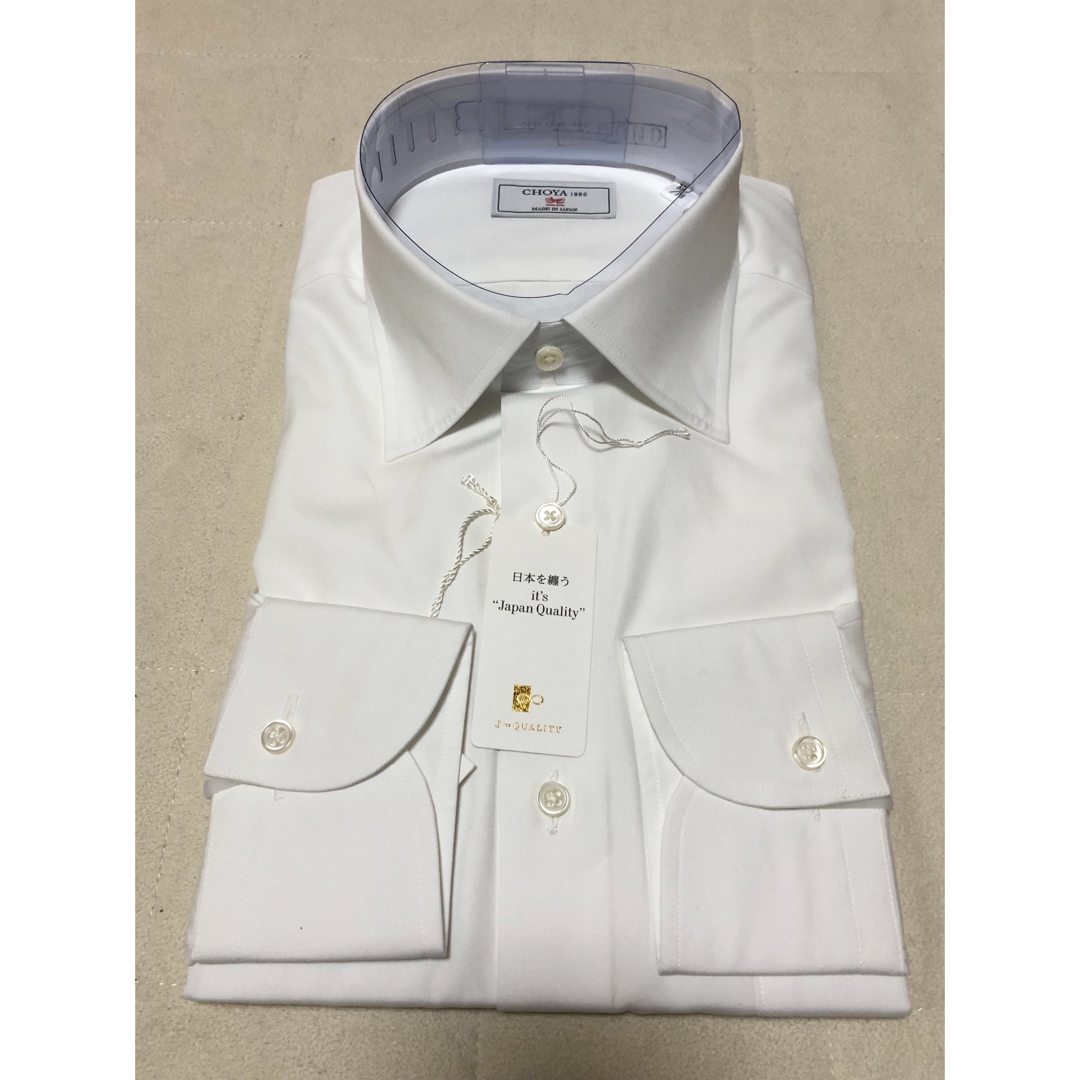 CHOYA SHIRT(チョーヤシャツ)のM527新品CHOYA1886ワイシャツ39-78￥14300日本製 メンズのトップス(シャツ)の商品写真