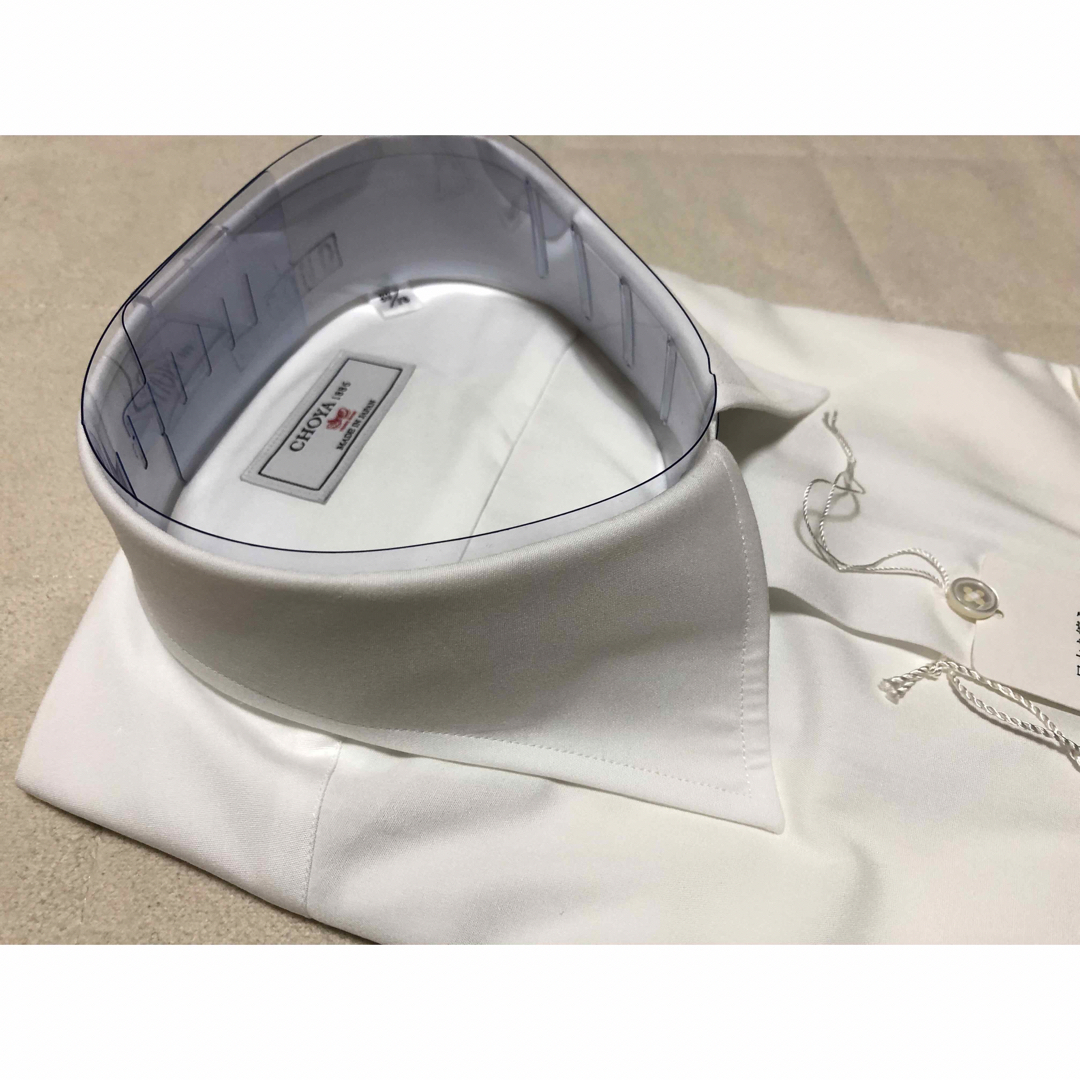 CHOYA SHIRT(チョーヤシャツ)のM527新品CHOYA1886ワイシャツ39-78￥14300日本製 メンズのトップス(シャツ)の商品写真