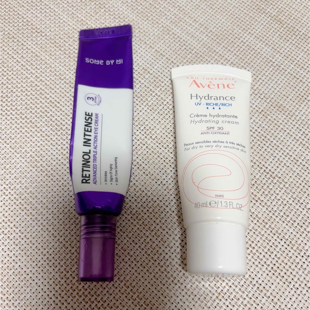 Avene(アベンヌ)の【 2点セット】アベンヌ日焼け止め & サムバイミーレチノールアイクリーム コスメ/美容のボディケア(日焼け止め/サンオイル)の商品写真