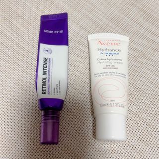 アベンヌ(Avene)の【 2点セット】アベンヌ日焼け止め & サムバイミーレチノールアイクリーム(日焼け止め/サンオイル)