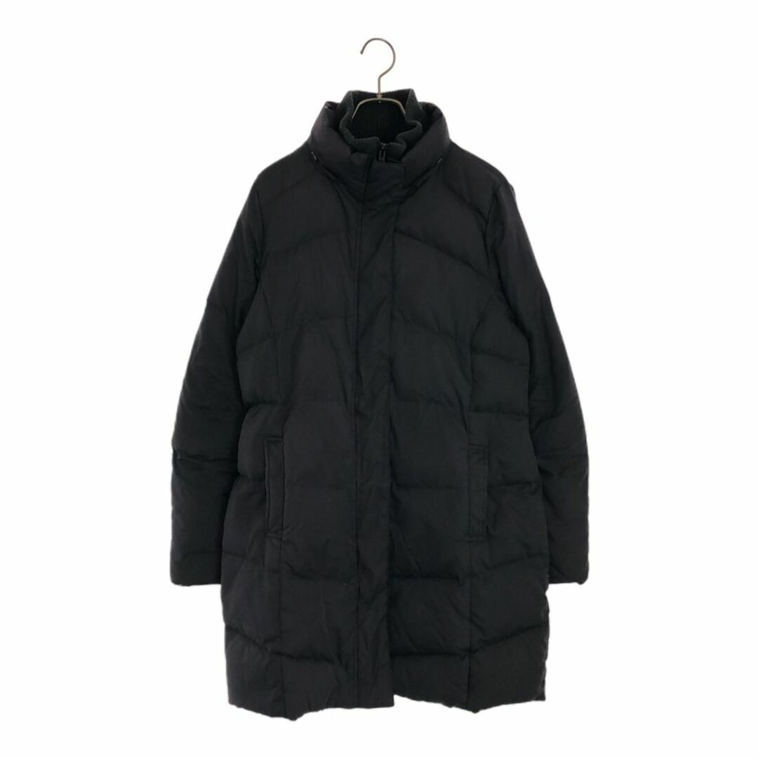 GAP(ギャップ)のギャップ ダウンコート M ブラック GAP レディース 古着 【240121】 レディースのジャケット/アウター(ダウンコート)の商品写真