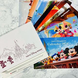 ディズニー(Disney)の【非売品】40周年ディズニー実写卓上カレンダー(カレンダー/スケジュール)