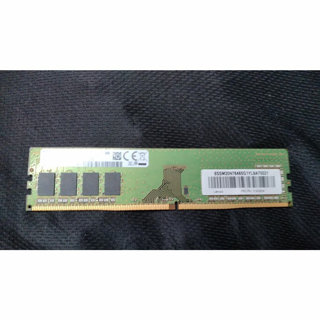 デスクトップPC用メモリ　PC4-2666V 8GB スマホ/家電/カメラのPC/タブレット(PCパーツ)の商品写真