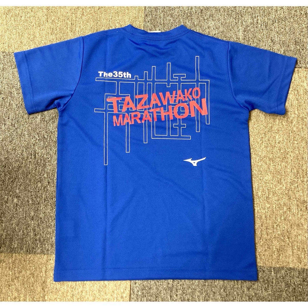 MIZUNO(ミズノ)の2022田沢湖マラソン記念Tシャツ メンズのトップス(Tシャツ/カットソー(半袖/袖なし))の商品写真