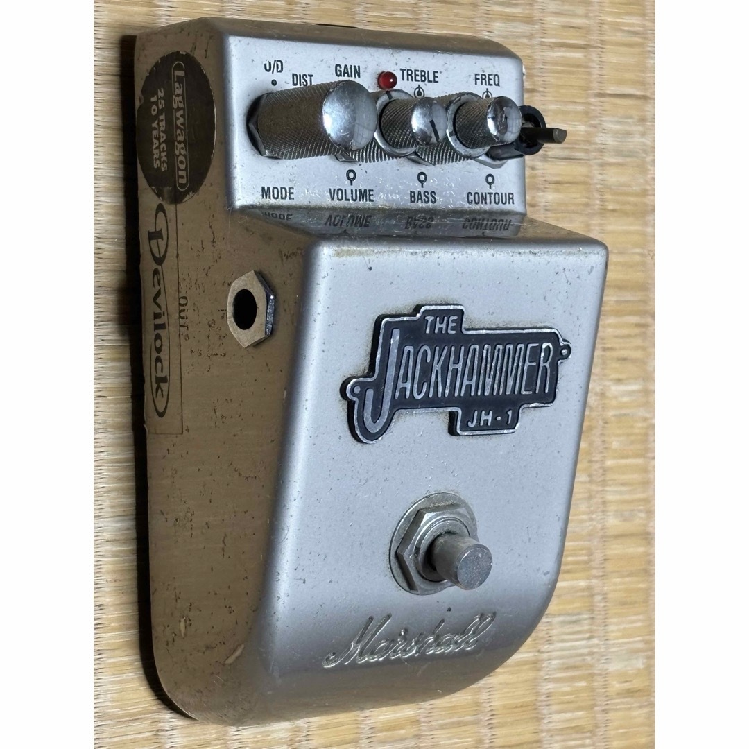 Marshall(マーシャル)のMarshall JACK HAMMER JH-1 エフェクター 楽器のギター(エフェクター)の商品写真