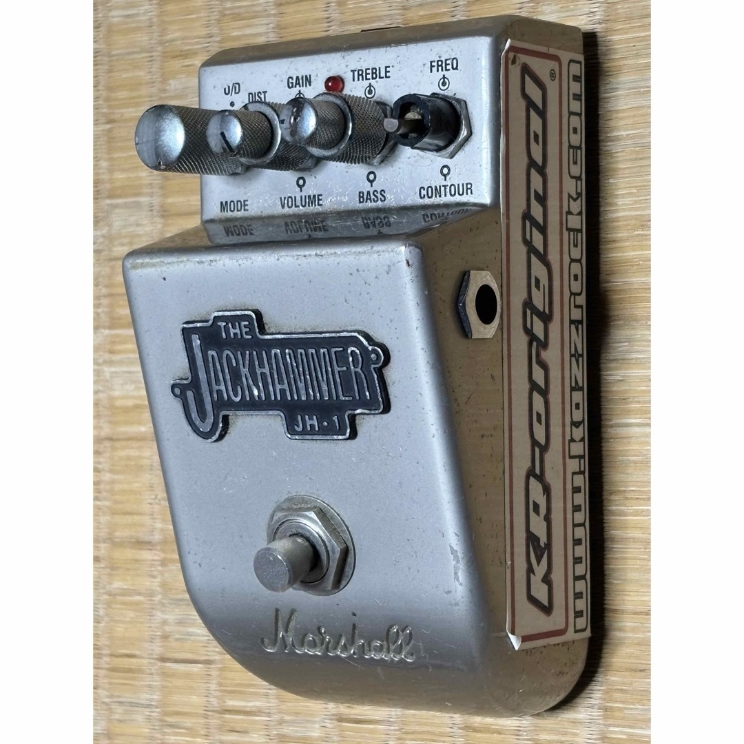 Marshall(マーシャル)のMarshall JACK HAMMER JH-1 エフェクター 楽器のギター(エフェクター)の商品写真