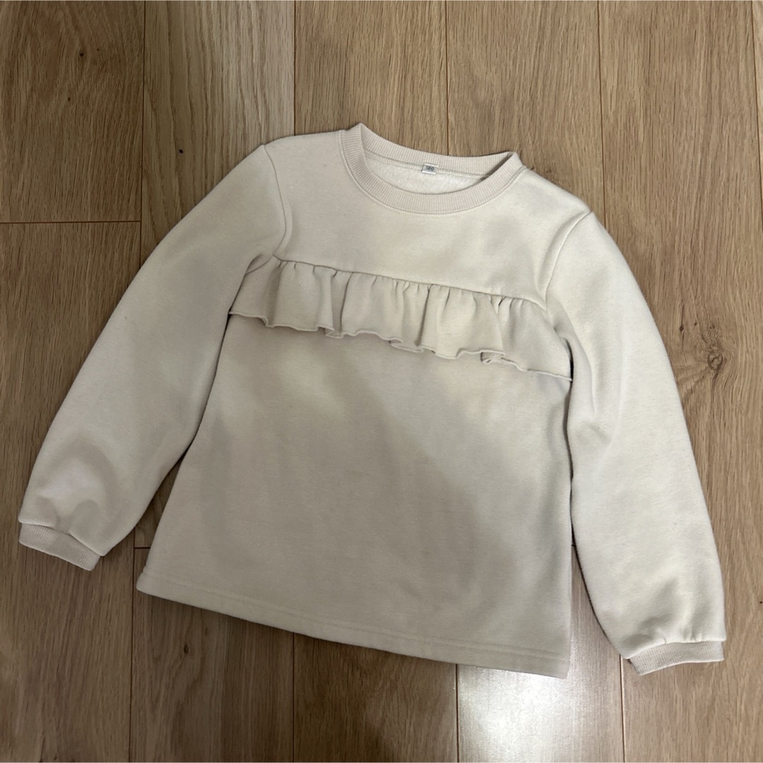 西松屋(ニシマツヤ)の西松屋　トレーナー　120 キッズ/ベビー/マタニティのキッズ服女の子用(90cm~)(Tシャツ/カットソー)の商品写真