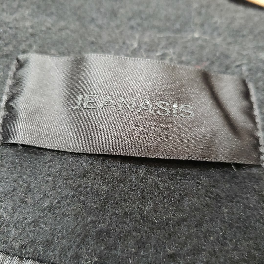 JEANASIS(ジーナシス)のJEANASIS チェスターコート ロングコート レディースのジャケット/アウター(チェスターコート)の商品写真