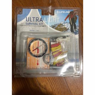 LIFE LINE(ライフライン) ウルトラライト サバイバルキット(登山用品)