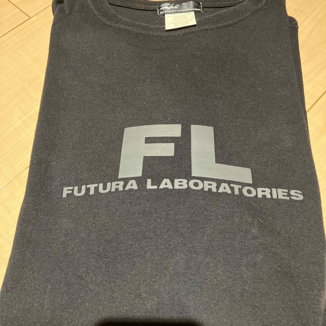 Supreme(シュプリーム)のUSA製 FUTURA LABORATORIES ロゴT ブラック HECTIC メンズのトップス(Tシャツ/カットソー(半袖/袖なし))の商品写真