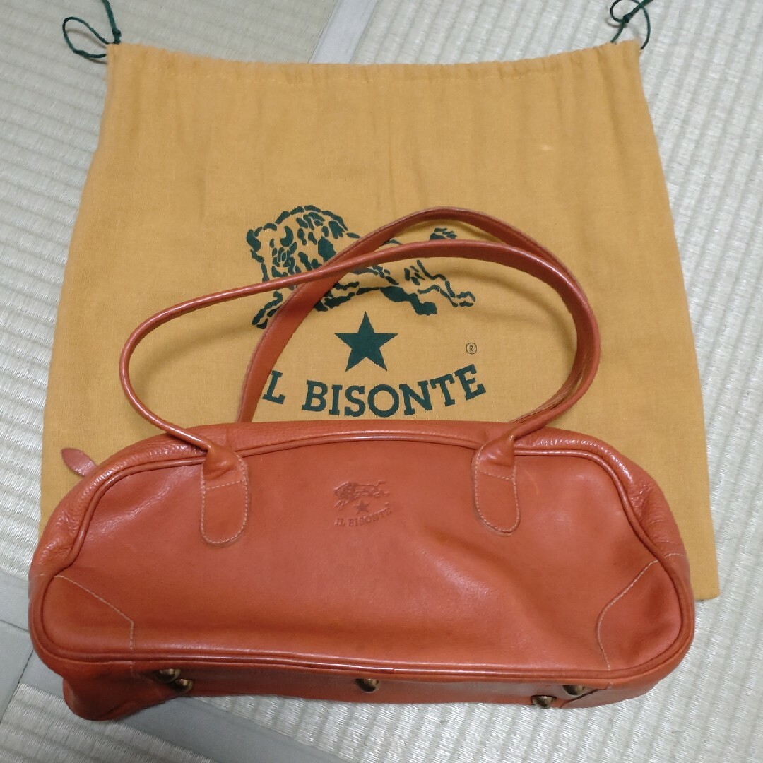 IL BISONTE(イルビゾンテ)のIL BISONTE ハンドバッグ レディースのバッグ(ハンドバッグ)の商品写真