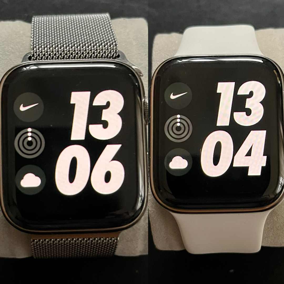 Apple Watch series5 44mm ステンレスケース