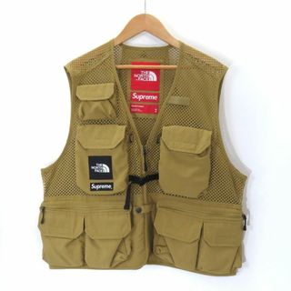 シュプリーム(Supreme)のSUPREME 20ss THE NORTH FACE CARGO VEST BEIGE NP22003I (ベスト)