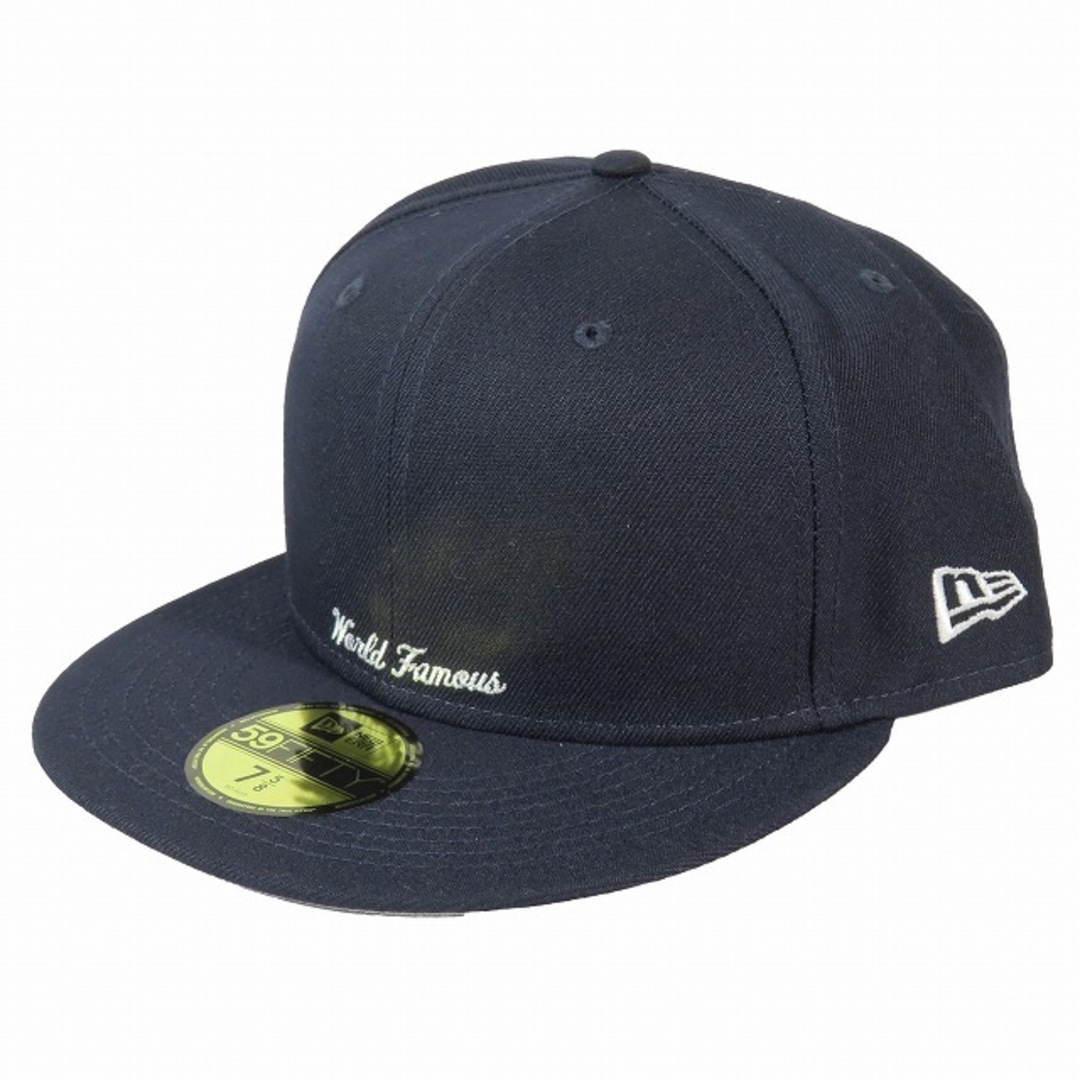 7cm頭周り21SS シュプリーム リバース ボックス ロゴ ニューエラ キャップ 帽子