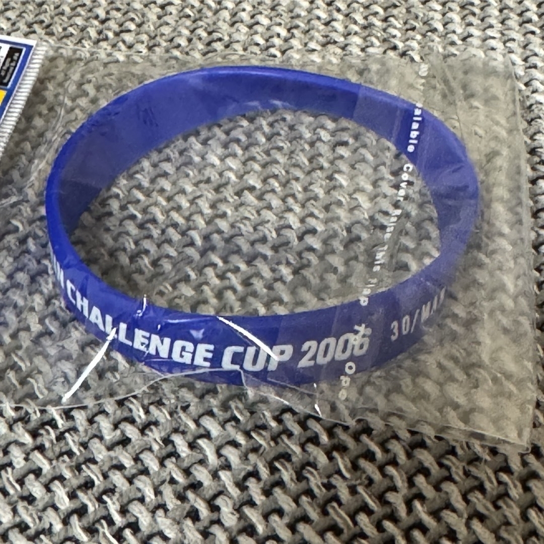 キリン(キリン)の【SAMURAI BLUE 2006】4組セット スポーツ/アウトドアのサッカー/フットサル(記念品/関連グッズ)の商品写真