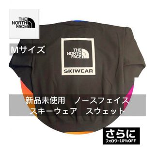 ザノースフェイス(THE NORTH FACE)の新品未入荷-ザノースフェイスskiwearスキーウェアクルー　スウェット　起毛(スウェット)