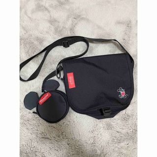 マンハッタンポーテージ(Manhattan Portage)のManhattan Portage ショルダーバッグ ミッキー(ショルダーバッグ)