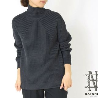 ドゥーズィエムクラス(DEUXIEME CLASSE)の一度のみ着用✨BATONER バトナー シグネチャー タートルネックニット(ニット/セーター)