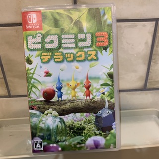 ニンテンドースイッチ(Nintendo Switch)のピクミン3 デラックス　(家庭用ゲームソフト)