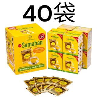 コストコ(コストコ)の【人気商品】40袋　コストコ　リンクナチュラル　サマハン　ハーブティー(茶)