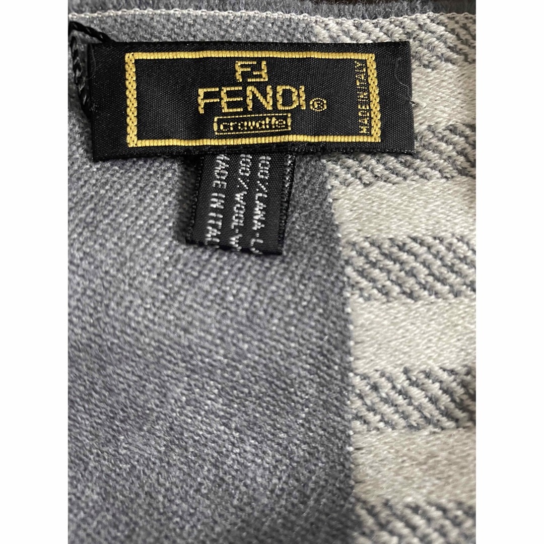 FENDI(フェンディ)のFENDI マフラー レディースのファッション小物(マフラー/ショール)の商品写真