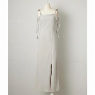 Rosary moon - Rosary moon stretch cami dress キャミドレス