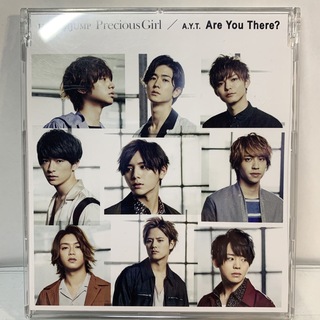 Hey!Say!JUMP/A.Y.T / Precious Girl/Are Y(ポップス/ロック(邦楽))