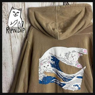 RIPNDIP - 【最高デザイン】リップンディップ☆刺繍ロゴ バック