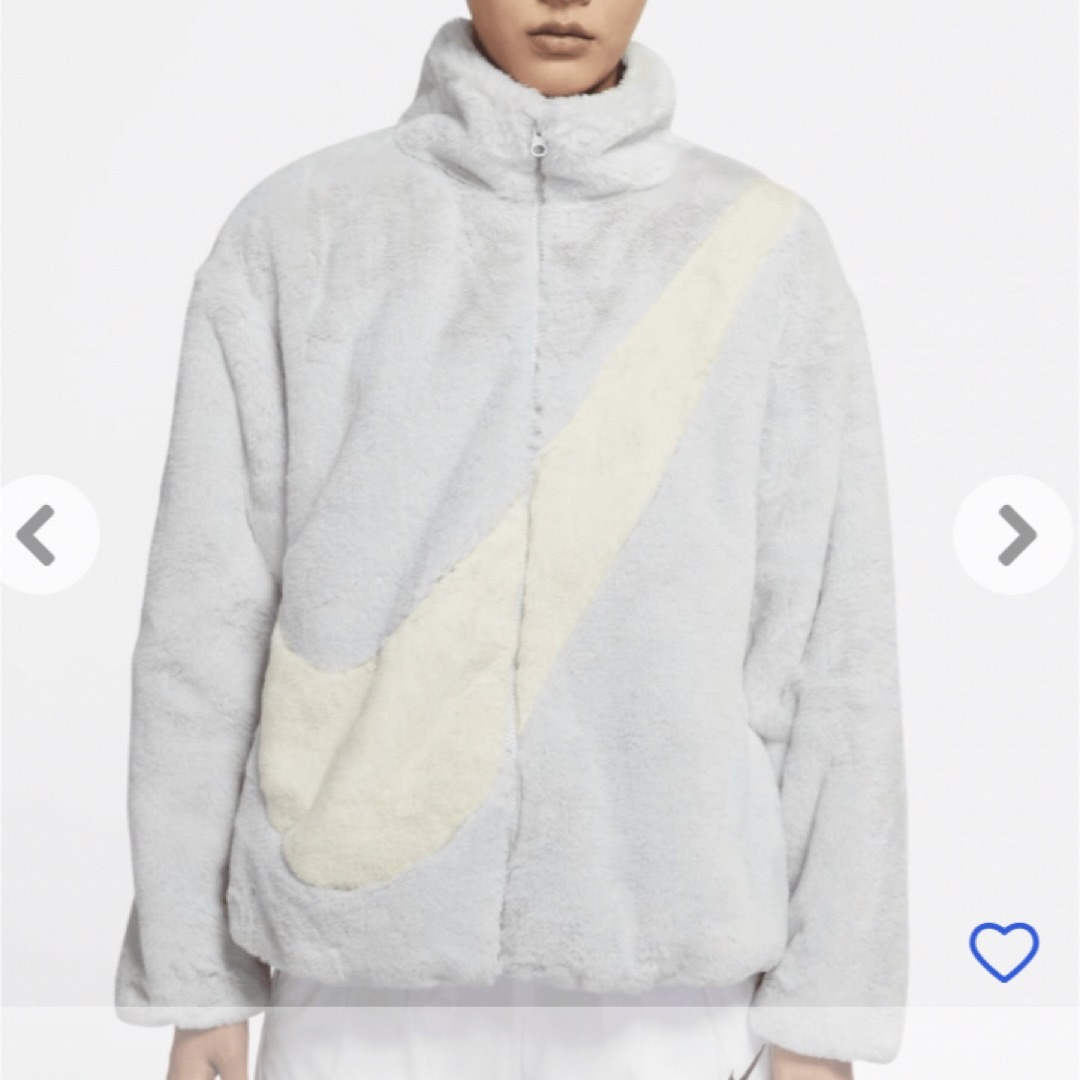 NIKE ファー ブルゾン ジャケット アウター 希少カラー ブルゾン NIKE ファー ブルゾン ジャケット アウター 希少カラー ブルゾン
