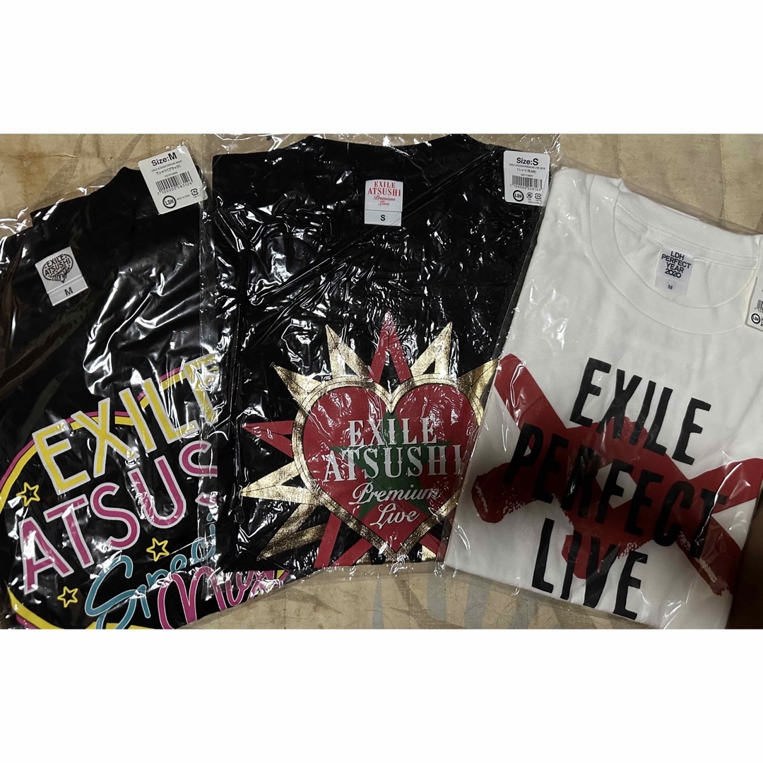 EXILE(エグザイル)のEXILE ▷▶︎LIVE Tシャツ エンタメ/ホビーのタレントグッズ(ミュージシャン)の商品写真