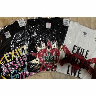 エグザイル(EXILE)のEXILE ▷▶︎LIVE Tシャツ(ミュージシャン)