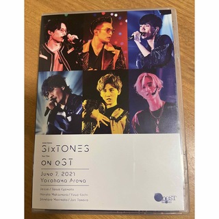 ストーンズ(SixTONES)のSixTONES oneST 通常盤　LIVE Blu-ray(アイドル)
