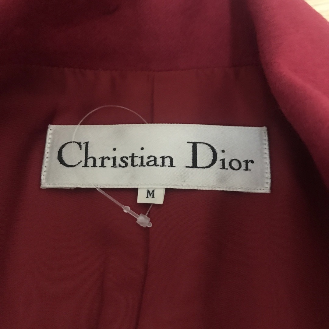 Christian Dior(クリスチャンディオール)の美品　Christian Dior クリスチャンディオール　レディース　Mサイズ レディースのジャケット/アウター(テーラードジャケット)の商品写真