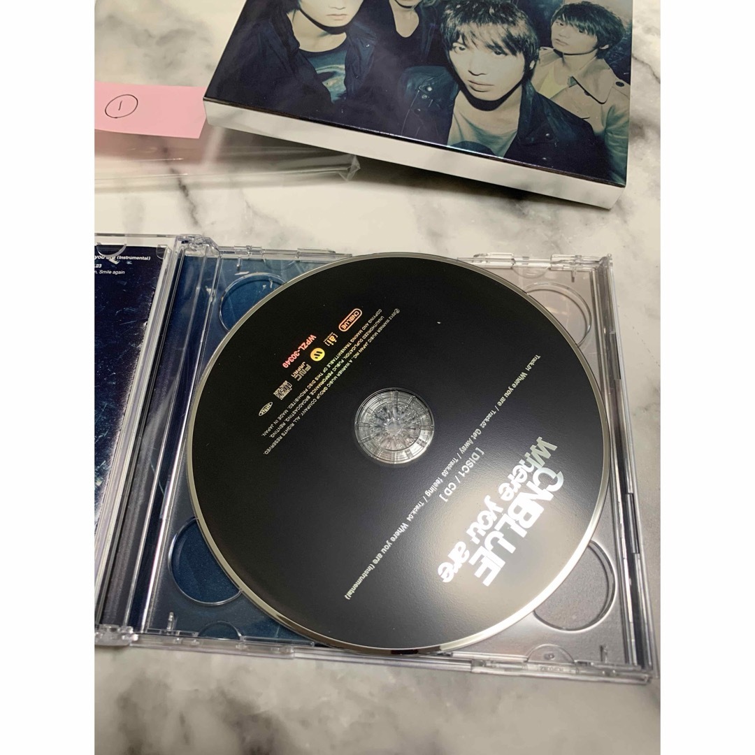 CNBLUE(シーエヌブルー)のWhere you are （初回限定盤）①  CNBLUE エンタメ/ホビーのCD(K-POP/アジア)の商品写真