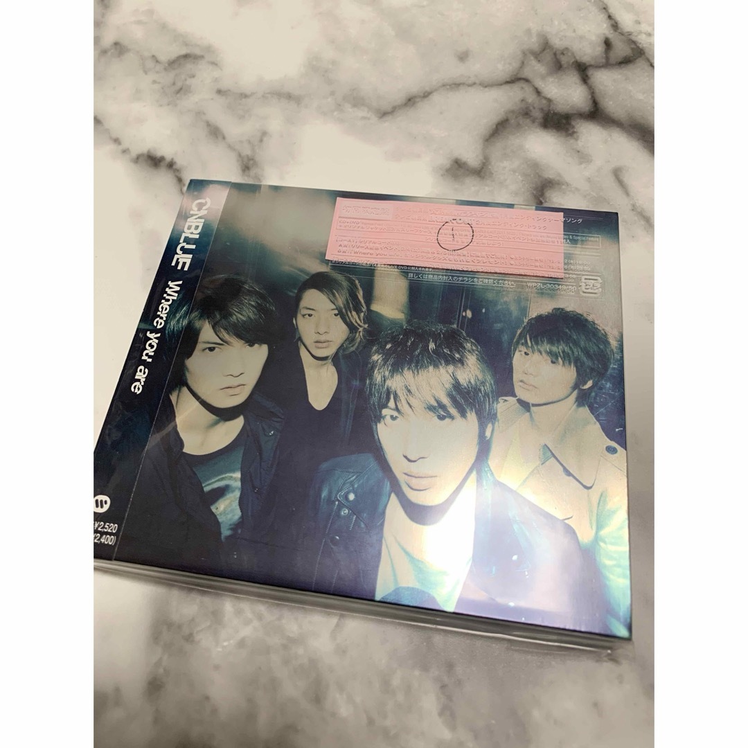 CNBLUE(シーエヌブルー)のWhere you are （初回限定盤）①  CNBLUE エンタメ/ホビーのCD(K-POP/アジア)の商品写真