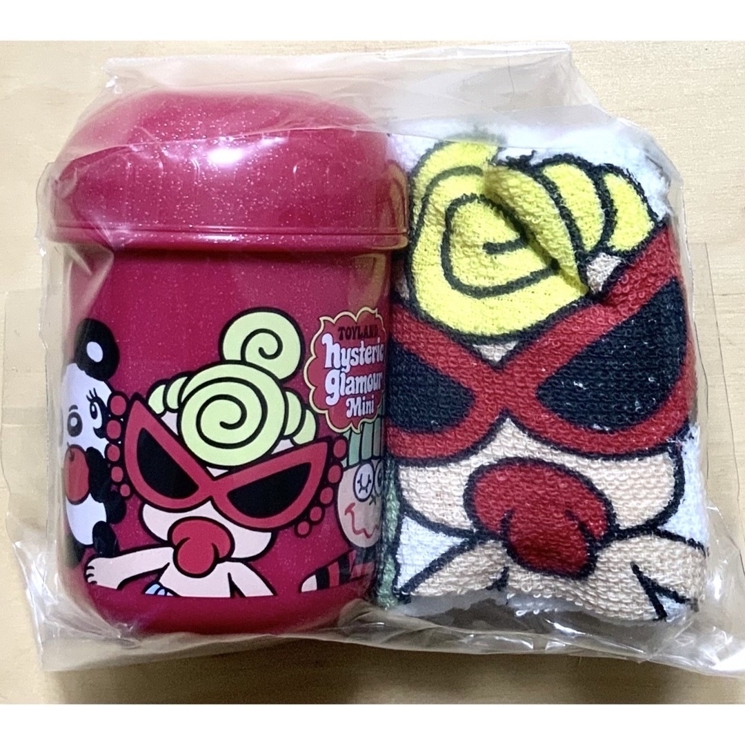 HYSTERIC MINI - ヒスミニ☆正規品☆新品☆おしぼりセット HYSTERIC MINI - ヒスミニ☆正規品☆新品☆おしぼりセット