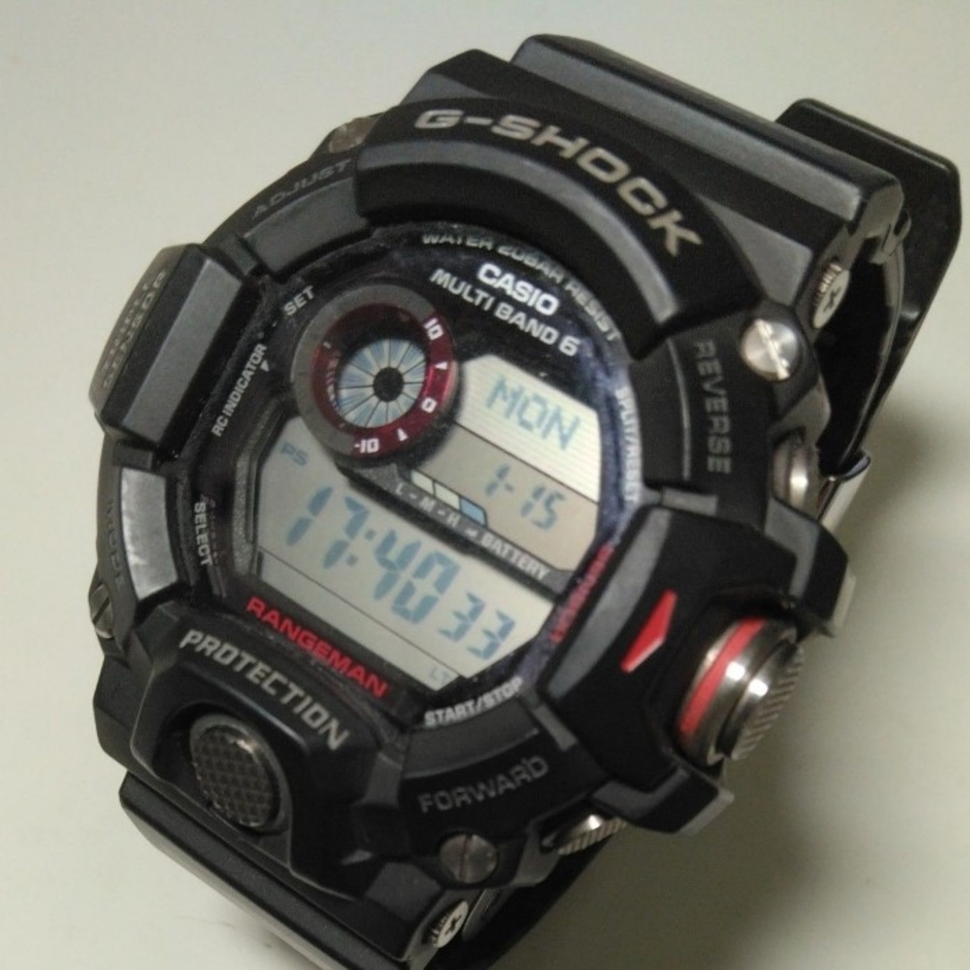 ジーショック G-SHOCK レンジマン 腕時計 GW-9400J タフソーラー