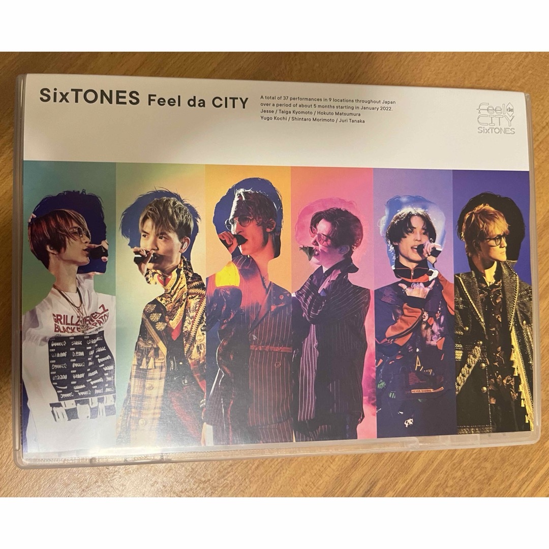 SixTONES　Feel da CITY　通常盤Blu-rayエンタメ/ホビー