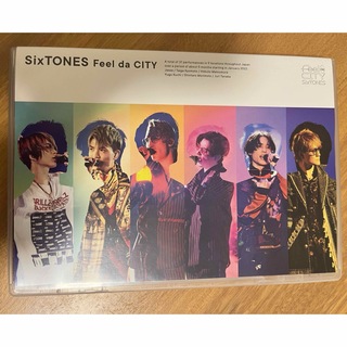 ストーンズ(SixTONES)のSixTONES Feel da CITY 通常盤　LIVE Blu-ray(アイドル)