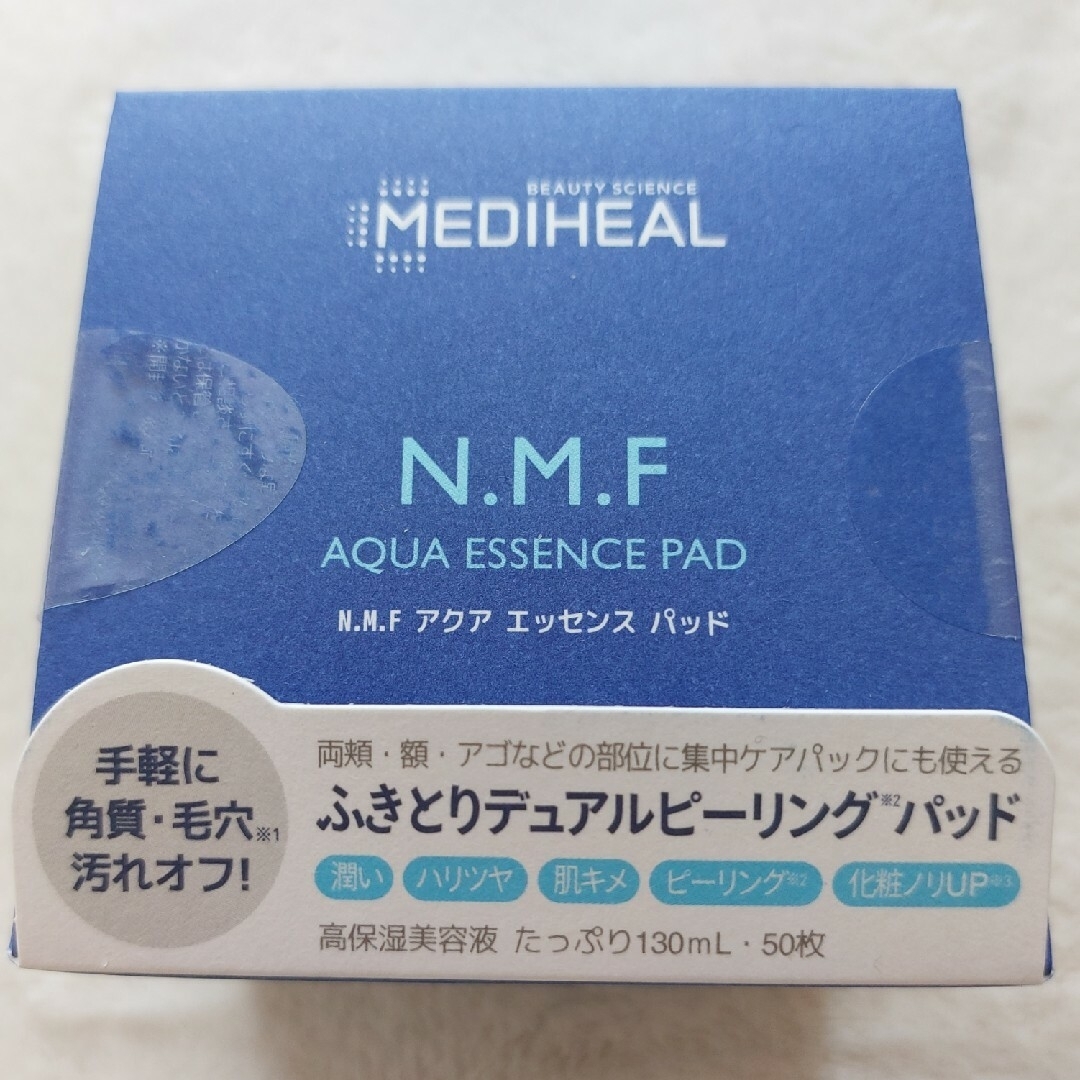 MEDIHEAL(メディヒール)のmama様専用メディヒールトナーパッド　2個セット ティーツリー　N.M.F コスメ/美容のスキンケア/基礎化粧品(パック/フェイスマスク)の商品写真