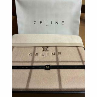 セリーヌ(celine)のセリーヌ　カシミヤ入り毛布(ウール毛布)(毛布)