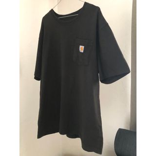 59センチ肩幅doublet ダブレット 22SS AOYAMA ROCK T-SHIRT アオヤマロック フロントプリントダメージTシャツ ブラック