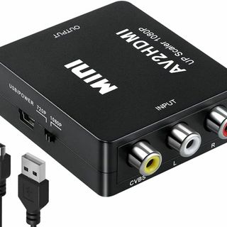 AV to HDMI 変換コンバーター RCA to HDMI 変換コンバーター(その他)