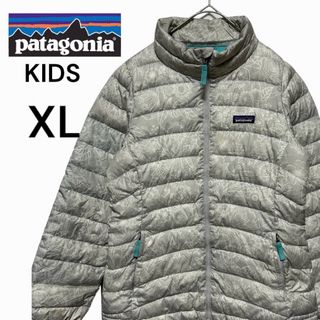 パタゴニア(patagonia)のpatagonia/パタゴニア　ダウンジャケットKIDS XL(150〜160)(ジャケット/上着)