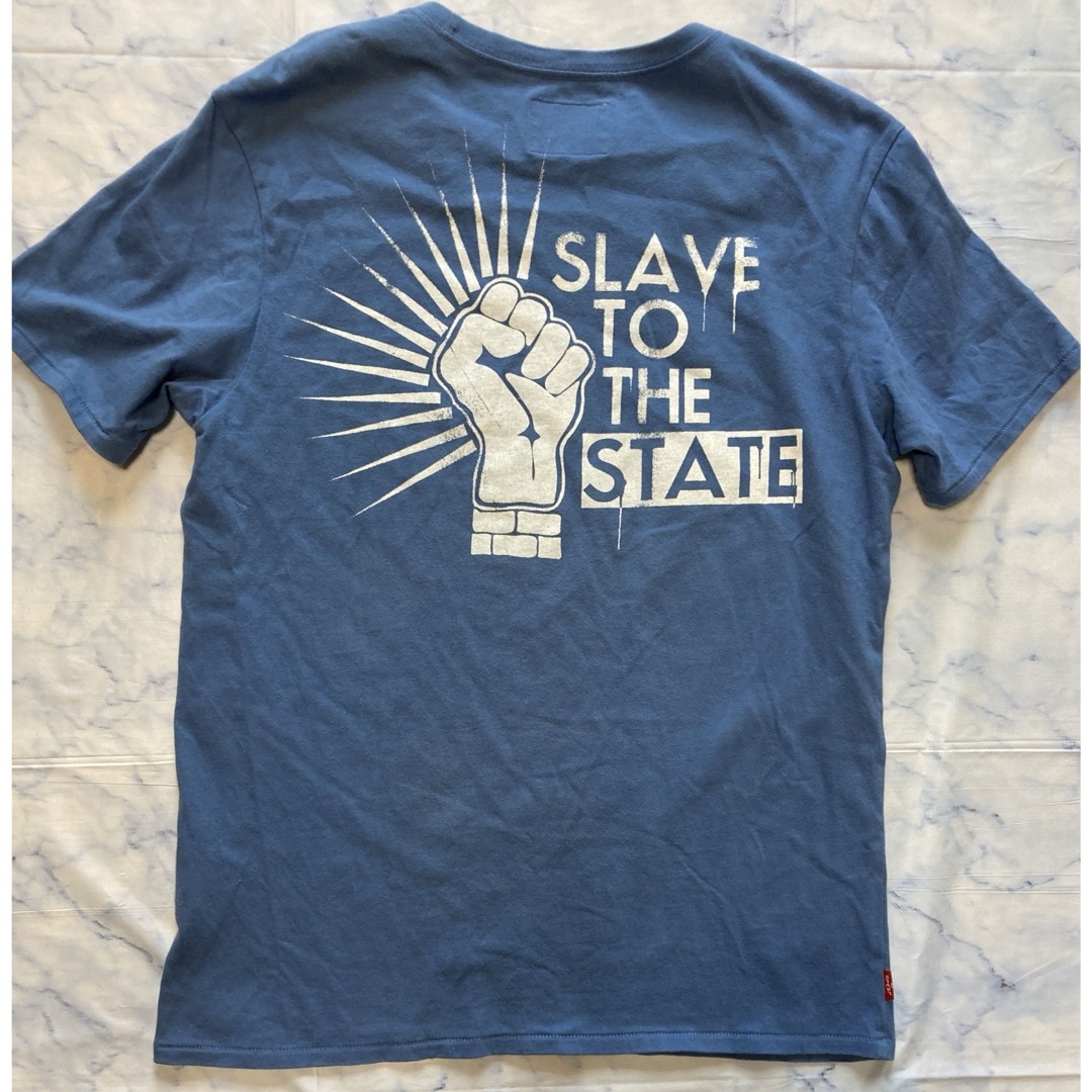 Levi's(リーバイス)の【Levi’s】T-Shirt /Blue/M メンズのトップス(Tシャツ/カットソー(半袖/袖なし))の商品写真