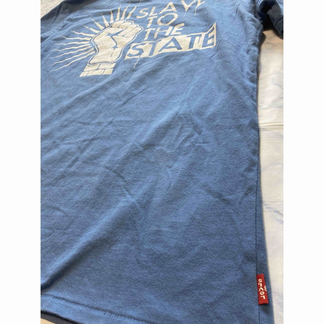 Levi's(リーバイス)の【Levi’s】T-Shirt /Blue/M メンズのトップス(Tシャツ/カットソー(半袖/袖なし))の商品写真