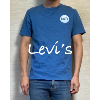 リーバイス(Levi's)の【Levi’s】T-Shirt /Blue/M(Tシャツ/カットソー(半袖/袖なし))