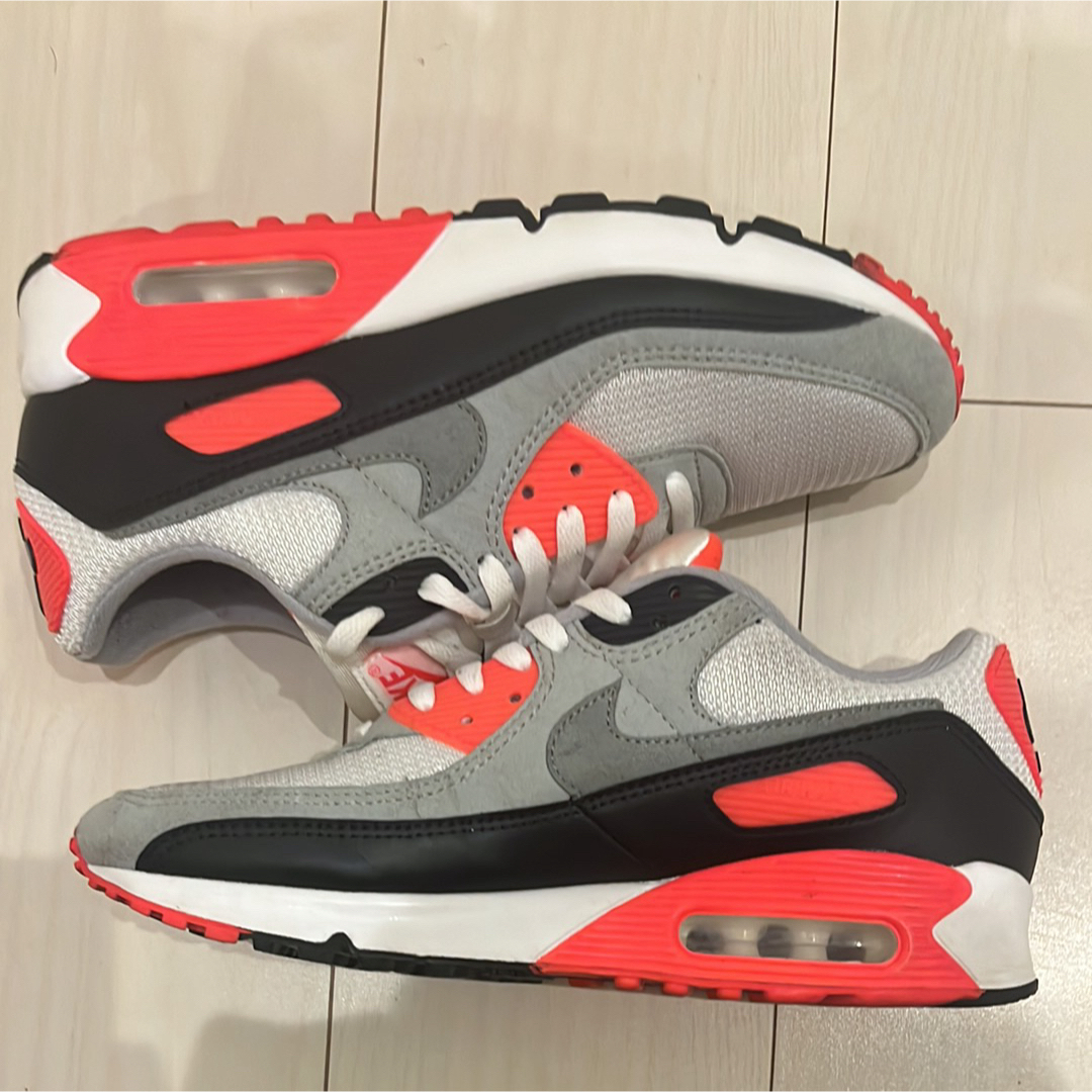 靴/シューズ27cm NIKE AIRMAX90 ナイキ エアマックス90